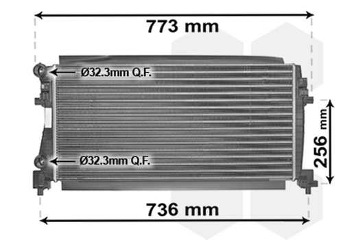 Van wezel motorkühler - wezel,