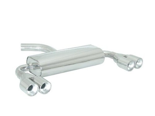 Ragazzon duplex sportauspuff - duplex,